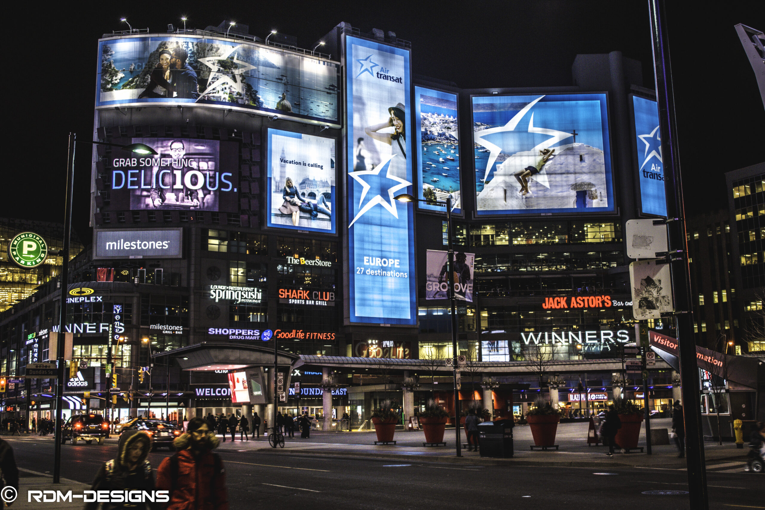 Toronto — fine art landscape photography by RDM Designs